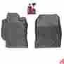 8ltc36k 444821 Weathertech Floor Liners Mats Black Scion Fr-s Subaru Brz 2013-2016 787765222051