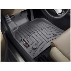 44497-1-2 Weathertech Floorliner Mats For Cadillac Ats Black Front 787765829564