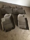 445102 445101 Weathertech Custom Floor Mat Floorliner For Toyota Black