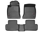44515-1-2 Weathertech Black Row Floorliners For Gla Class