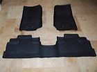 44573-1-2 Weathertech Floormats Floorliner For Jeep Wrangler Unlimited Black 787765687300