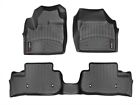 4458631 Weathertech Floor Mats Land Rover Freelander Row Black
