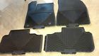 44632-1-4 Weathertech Genuine Toyota Highlander Floor Mats Front And Rear