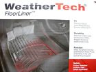446511 Mitsubishi Weather Tech Outlander Citroen Floor Liner Mat 787765908566