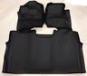 44697-1-4 Weathertech Floorliner For Ford Supercrew Front Bench Black 787765434768