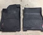 447371 Weathertech Floorliner Floor Mat For Honda Row Black 787765918909