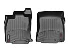 447541 Weathertech Floor Mats Jaguar Xj Xjl Awd Front Black