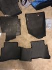 1st-2nd 448161 448162 Weathertech Floor Mat Floorliner For Hyundai Tucson Row Black