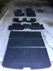 44828-1-2-3 Weathertech Weather Tech Volvo Floor Mats Front Rear Row And