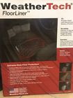 448841 Weathertech Floorliner For Honda Civic Row Black 787765970143