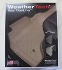 448862 Weathertech Floor Mat For Lexus Rx Row Black 787765946452
