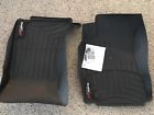 448991-441492 Weathertech Floorliner Row Floor Mats For Cadillac Cts Sedan Black
