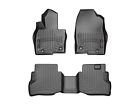 449721-449722 44972-1-2 Weathertech New Floorliner Mats For Mazda Row Black