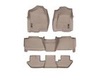 450031-450032 Weathertech Chevrolet Suburban Foor Liner Front And Middle 787765165938