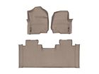 4510121-456973 Weathertech New Floorliner Mats Ford Super Duty Supercab