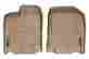 451101 Weathertech Floor Mat 2007 2012 Ford Edge Lincoln Mkx Front Tan