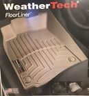 45123-1-2 Weathertech Floor Mats Floorliner For Toyota Tan 787765203623