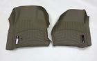 451251 Weathertech Custom Floor Mat Floorliner Row Tan