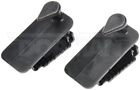 05086365aa 45187 Dorman Plymouth Neon Floor Mat Retainer Clips Black Set