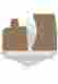 45212-1-2 Weathertech Front And Rear Floorliner For Audi A4 S4 Rs4 2009-2016 Tan