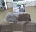 454331 453052 Weathertech New Floorliners Crew Floor Shifter Tan