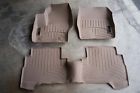 45459-1-2 Weathertech Digitalfit Floorliner Ford Tan Like New