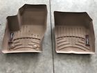 454591 Weathertech Ford Escape Front Floorliners Tan