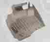 455461 Weathertech Floorliner Tan