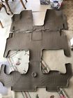 455621-45141-2-3 Weathertech Floorliner For Chrysler Town Country Row Tan