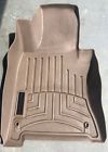 45586-1-2 Weathertech Floor Mat Infinity Front And Back Tan Used