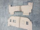 456079 456078 Weathertech Floor Mats For Cadillac Escalade Esv Tan