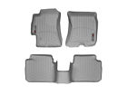460831 460832 Weathertech Gray Floor 787765037976