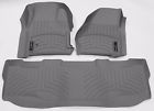 461251460022 Weathertech Floor Mat Floorliner Ford Superduty Supercrew Grey 787765205955