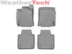 46447-1-4 Weathertech Floorliner Mats For Jaguar Xj Row Grey 787765352574