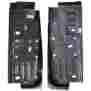 465-46c Motorcity-rustrepair New 1964-1970 Ford Mustang Cougar Full Length Floor Pans Pair