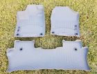 468392 Weathertech Gray Floor Mats