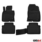 4699444 Omac Mazda Floor Mats Liner Molded Fit Black 8698797979641