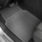 47-555 Herrero Sons Tradition Economy Row Gray Rubber Floor Mat Set