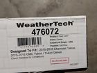 476072 Weathertech Floor Mats Floorliner 787765890656