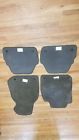 4b0863732e Audi Oem Allroad Front Rear Floor Mats Dark Green