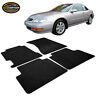 4car-cp143bk Fits Acura Tl Black Nylon Front Rear Floor 842961129839