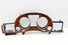4e1857115a 4e1 857 115 A 115a Audi Instrument Cluster Wood Bezel Trim