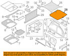 4f9862559u43 Audi Oem Mat Set