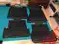 4g1-061-221-041 4g1061221041 4g0061511041 Audi A6 All Weather Floor Mat Set Of 4 Front Rear 2012-2015 Oem Used 4g0-061-511-041