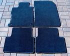 34h031212 4h031212 Honda Genuine Civic Sedan Door Black Carpet Floor Mats Oem