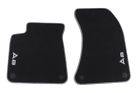 4h1061275mno Audi Genuine Accessories Black Front Premium Carpeted Floor 4039378425203