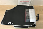 4l1061270pbmno Audi Mat Set Of Textile Oem New Silver On Black