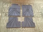 22890578 4pc Gm Mats Weather Floor Cocoa Buick Accessories Verano 12-14