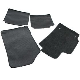 Fskm7v 4pcs Water Proof Carpet Floor Mats For Toyota Camry 2007-2011 4door 2.5l 3.5l