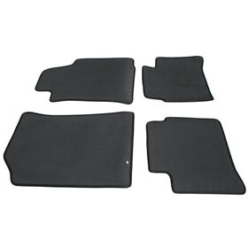 2tpidv 4x Floor Mats For Nissan Altima Sl Sr 2013-2016 Black Nylon 4-door 2.5l 3.5l V6